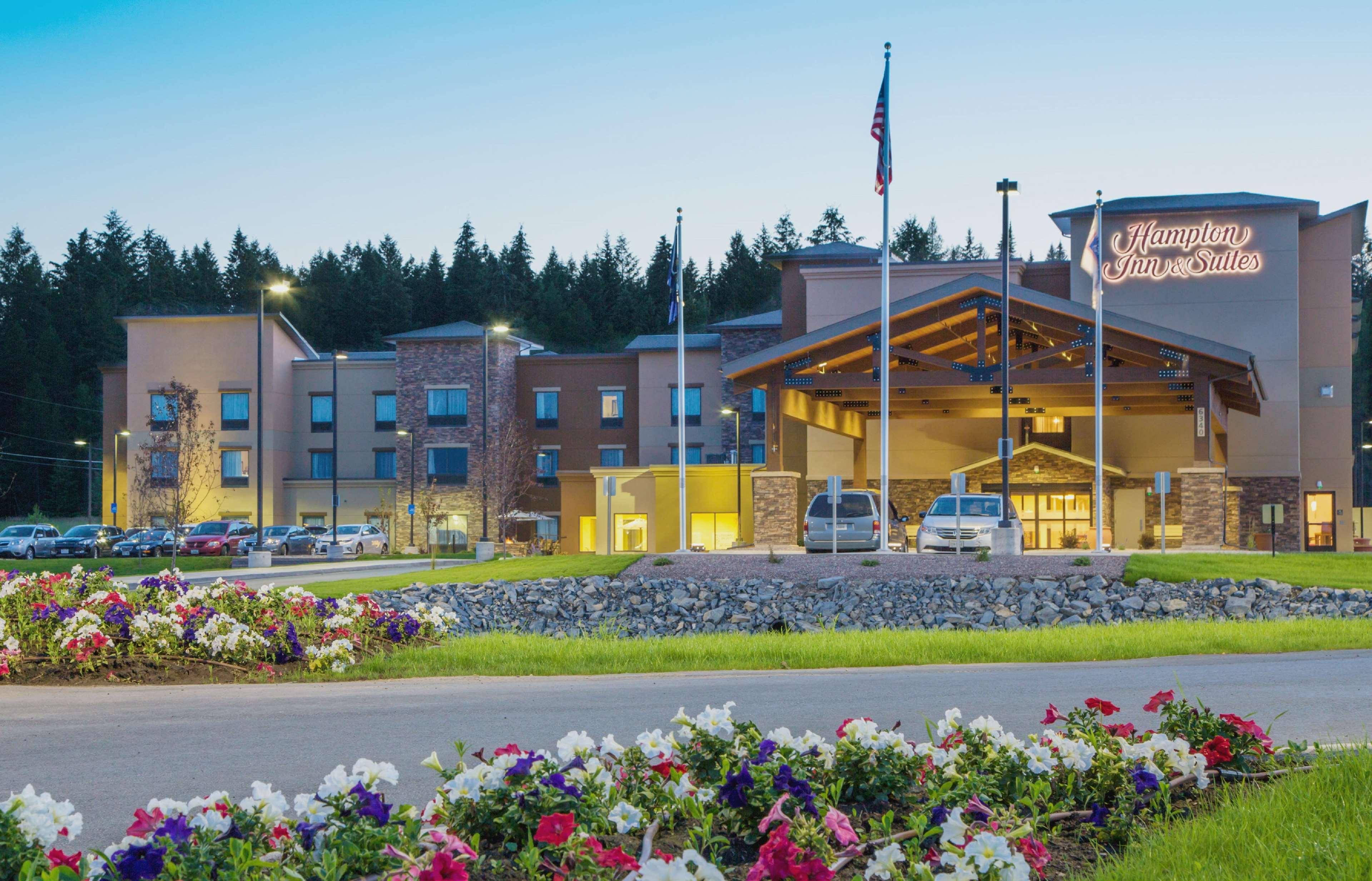 Hampton Inn & Suites Whitefish Exteriör bild