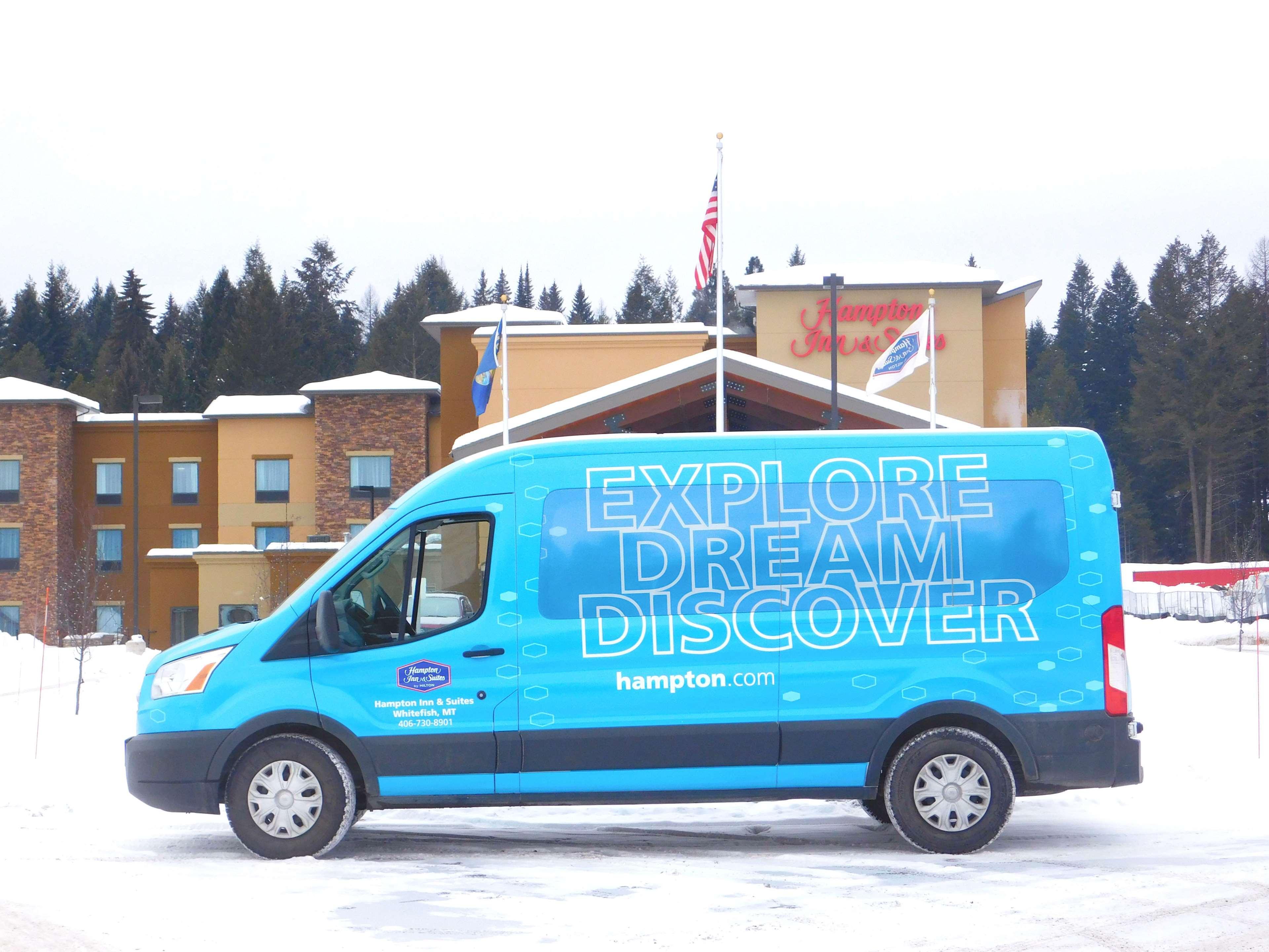 Hampton Inn & Suites Whitefish Exteriör bild