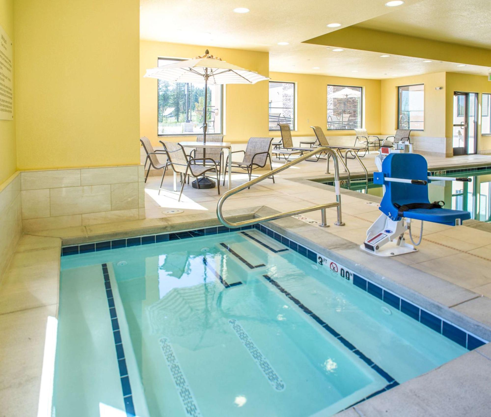 Hampton Inn & Suites Whitefish Exteriör bild