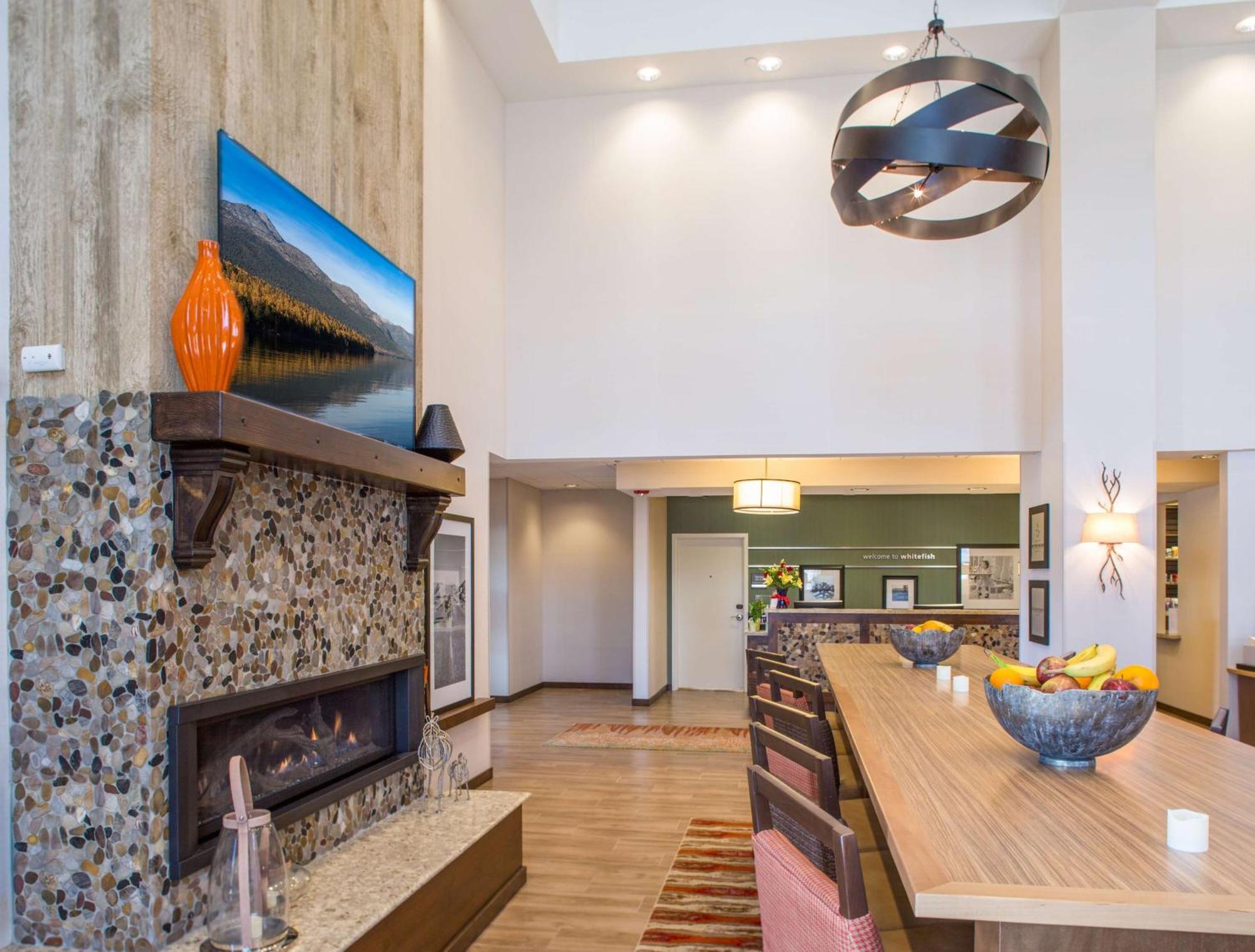 Hampton Inn & Suites Whitefish Exteriör bild