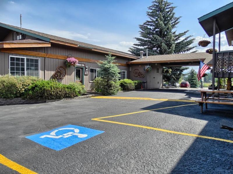 Hampton Inn & Suites Whitefish Exteriör bild