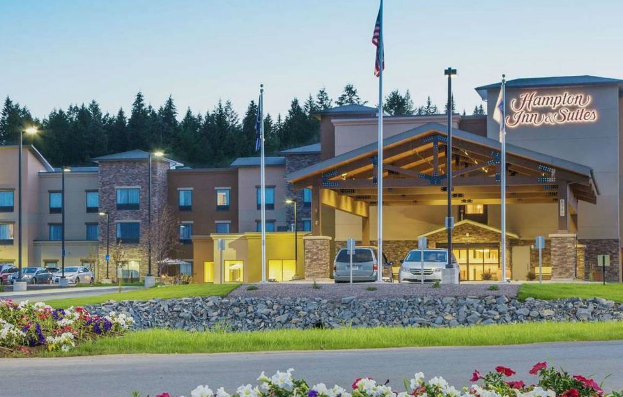 Hampton Inn & Suites Whitefish Exteriör bild