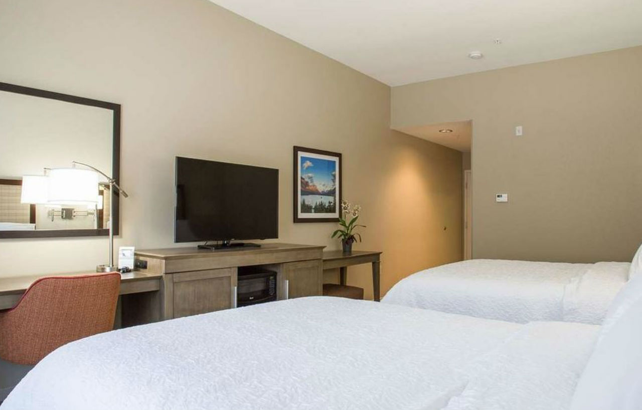 Hampton Inn & Suites Whitefish Exteriör bild