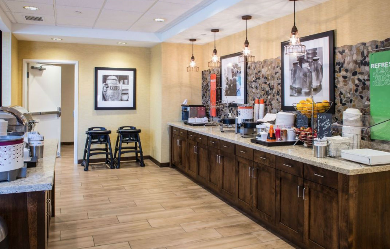Hampton Inn & Suites Whitefish Exteriör bild
